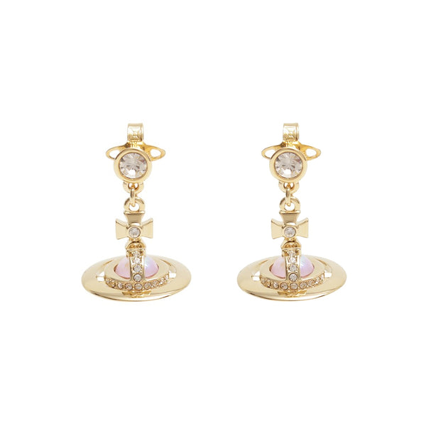 ヴィヴィアンウエストウッド VIVIENNE WESTWOOD NEW PETITE ORB ピアス 62020032-02R861 レディース ゴールド